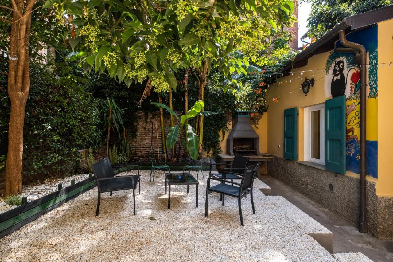 Il Giardino Segreto Di Orfeo By Wonderful Italy Leilighet Bologna Eksteriør bilde