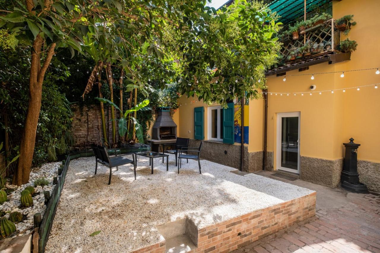 Il Giardino Segreto Di Orfeo By Wonderful Italy Leilighet Bologna Eksteriør bilde